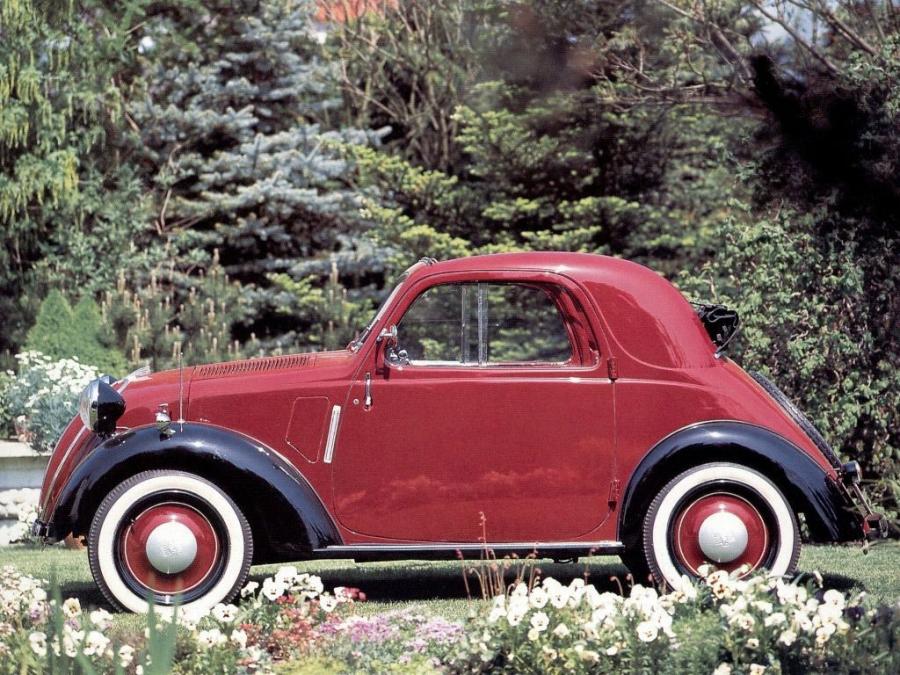 Fiat 500 Topolino 1936 года  (фото 8 из 9)
